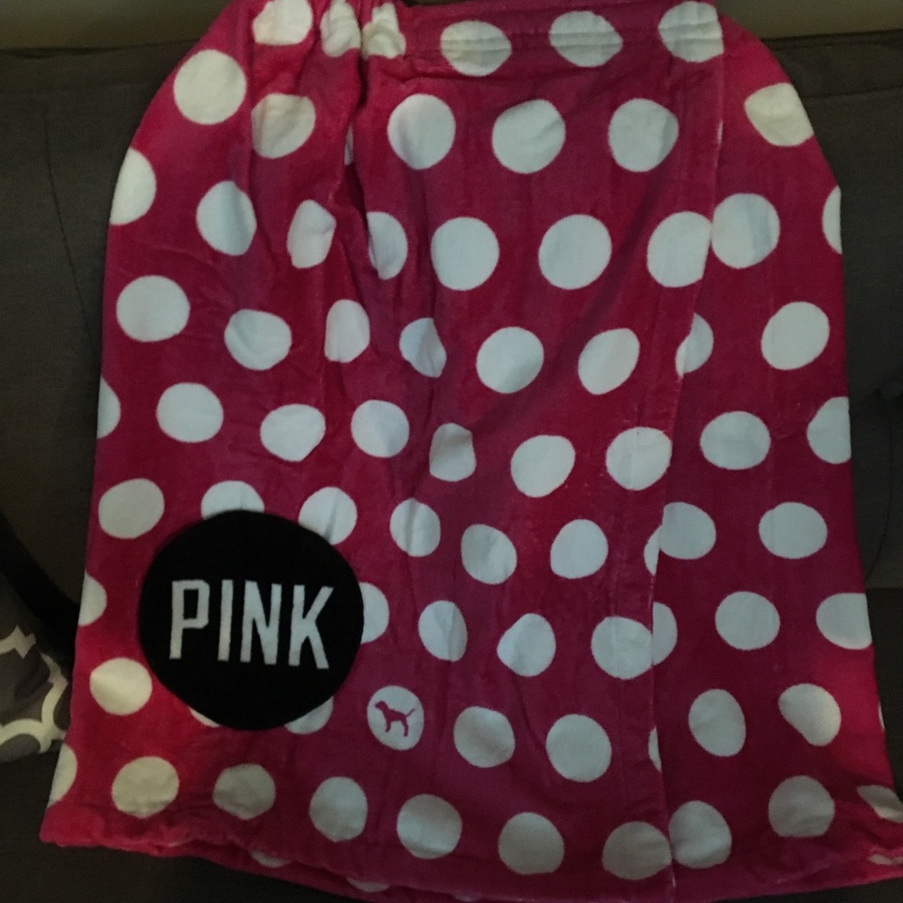 Pink Victoria secret towel